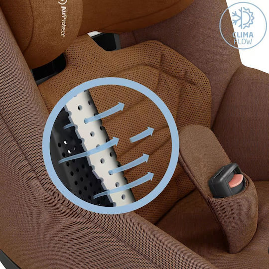 Maxi-Cosi Pearl 360 Pro Детско Столче за Кола i-Размер Автентичен коняк