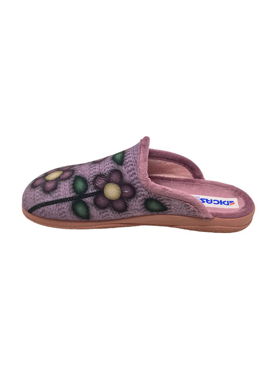 Dicas Anatomic Women's Slippers Purple