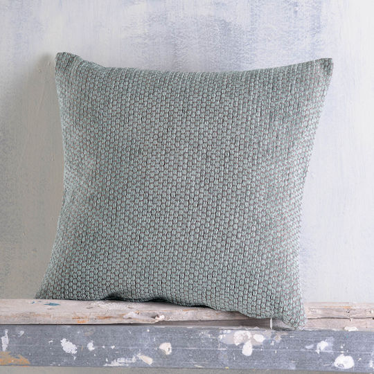 Rythmos Honey Ριχτάρι Πολυθρόνας Δύο 'Οψεων Chenille 180x160εκ. Γκρι-Καφέ