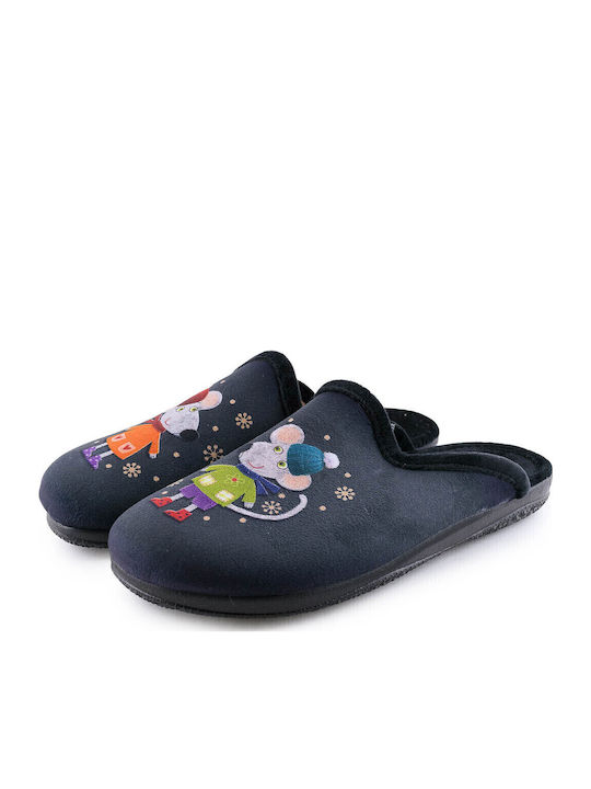 Winter Women's Slippers Black
