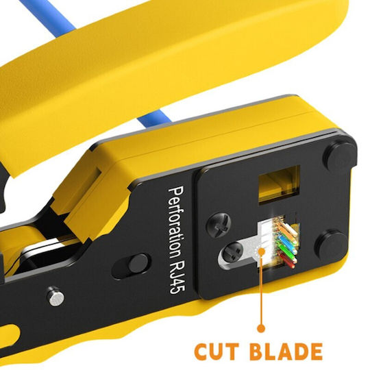 E Zy.Net Ethernet Internet Cable Crimping Plier RJ45