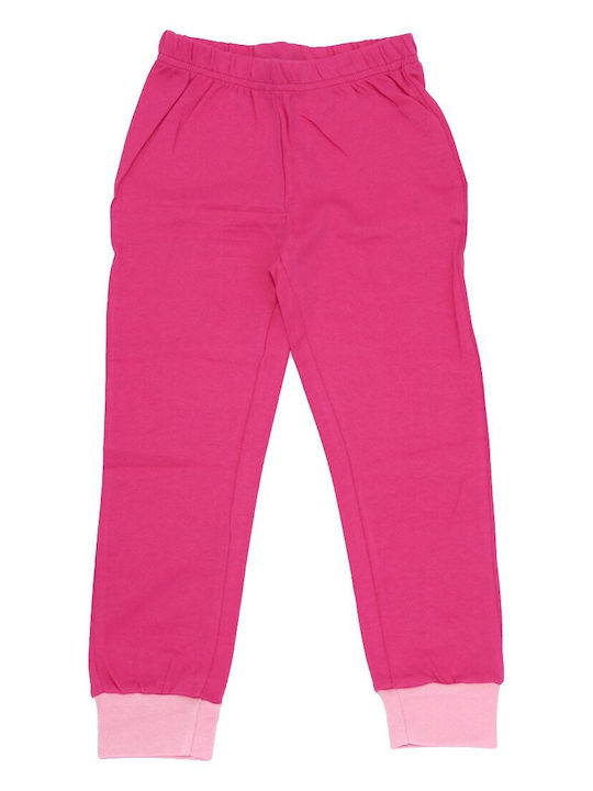 Disney Pijama pentru copii De bumbac Fuchsia Princess