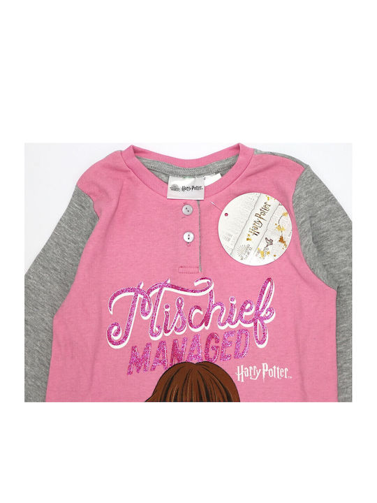 Warner Bros Kids' Pajamas Winter Cotton Gray