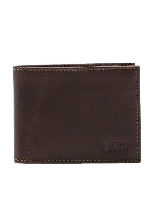 Vintage Two Horses Vertical Leather Men's Wallet Classic Black
