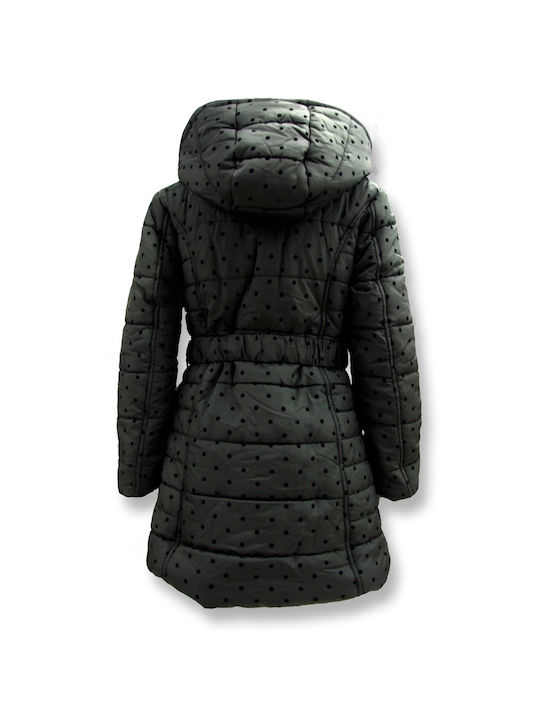 Birba Trybeyond Girls Quilted Coat Black