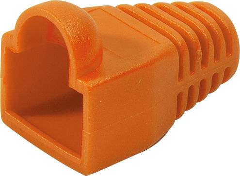 LogiLink Plug RJ-45 male 100pcs Orange (MP0022O)