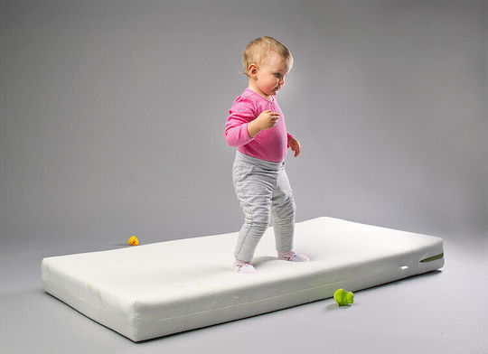 Sensillo Kinderbettmatratze mit Latex 70x140+12cm