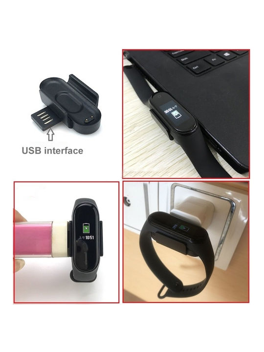 Încărcător pentru Huawei Band 4 Negrus
