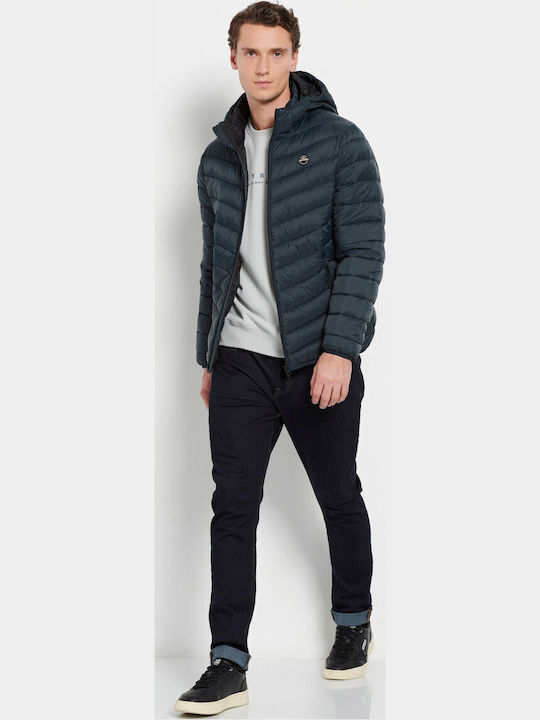 Winter Jacket Puffer Deep Green