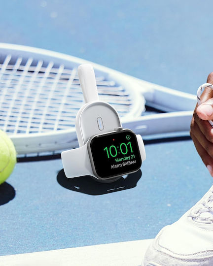 Veger W0102 Φορτιστής για Apple Watch Λευκός