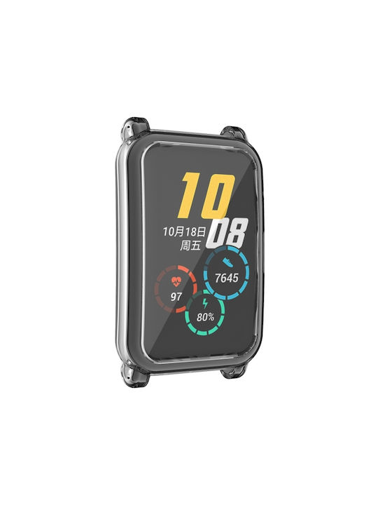 Silikonhülle in Transparent Farbe für Honor Watch ES