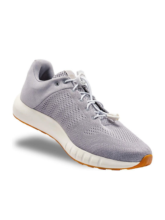 Lock Laces Κορδόνια Παπουτσιών Ελαστικά Λευκά 2τμχ 122cm