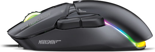 Yenkee Modular YMS 3600 RGB Gaming Ποντίκι 12400 DPI Γκρι