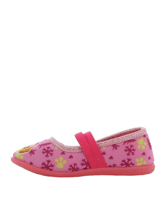 Kids Slippers Fuchsia