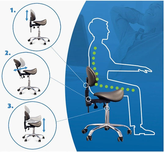 Activeshop Scaun
