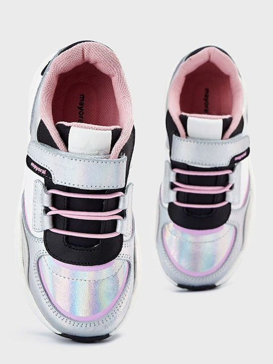 Mayoral Kinder-Sneaker Silber