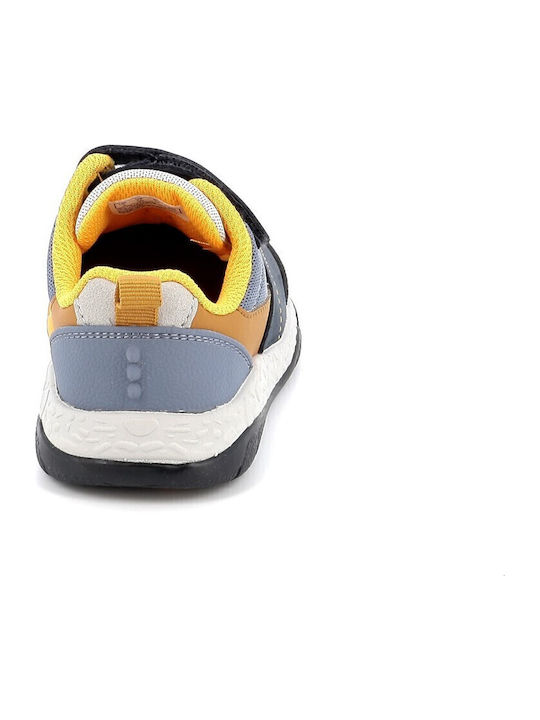 Stride Kids Sneakers Anatomic with Scratch Blue