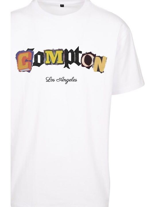 Compton MT2459 T-shirt Λευκό