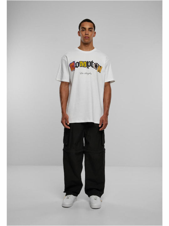 Compton MT2459 T-shirt Λευκό