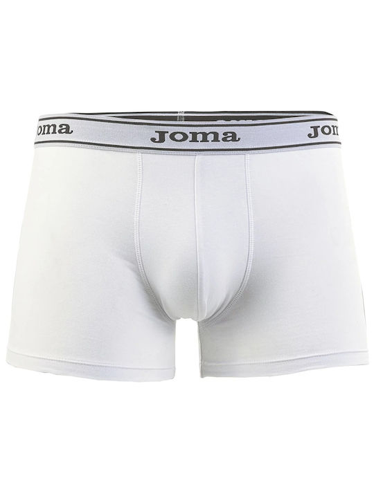 Joma Boxeri pentru bărbați Albe 2Pachet