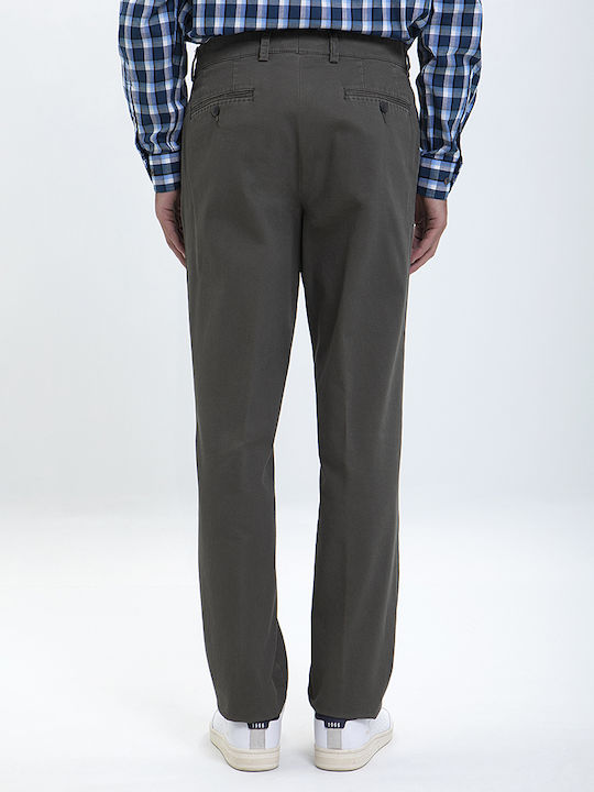 Kaiserhoff Men's Trousers Chino Khaki