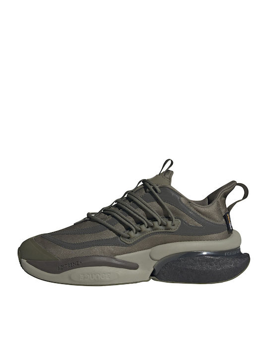 Alphaboost V1 Ανδρικά Sneakers Olive