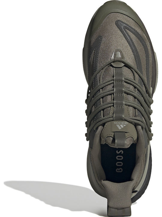 Alphaboost V1 Ανδρικά Sneakers Olive