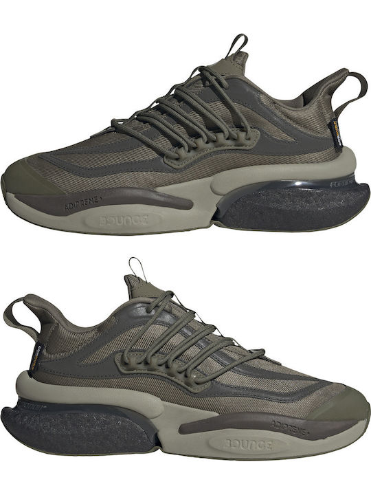 Alphaboost V1 Ανδρικά Sneakers Olive
