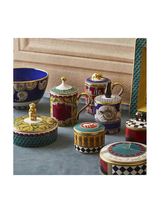 Richard Ginori Porcelain Decorative Box