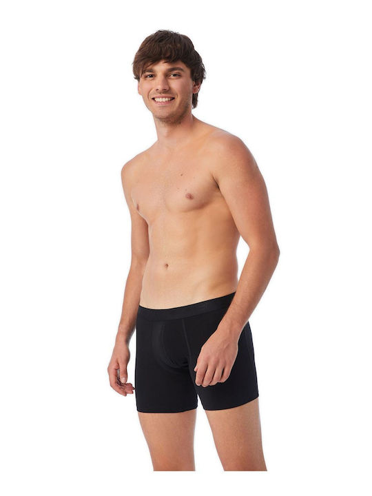 Ανδρικά Μποξεράκια Μαύρα με Σχέδια 2Pack