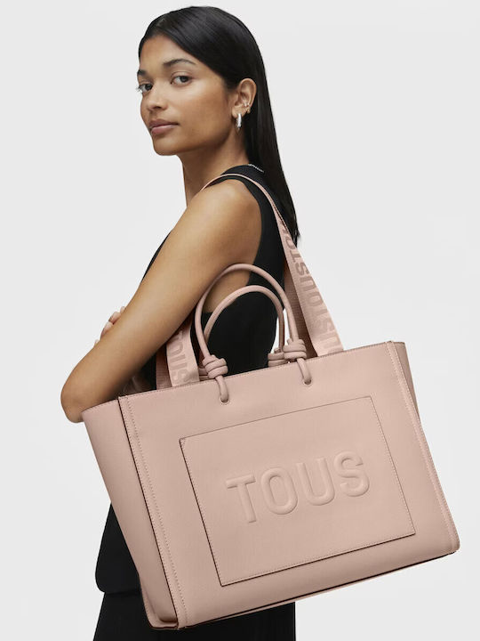 La Rue Women's Shopper Bag Beige
