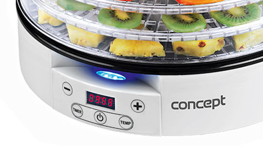 Concept Lebensmittel-Dehydrator mit 9 Regalen