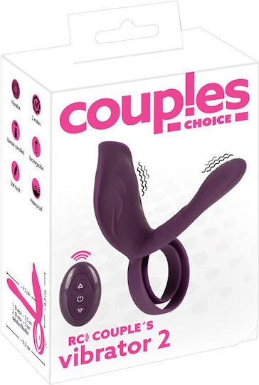 You2Toys Δονούμενο Δαχτυλίδι Πέους Σιλικόνης Μαύρο 05535300000
