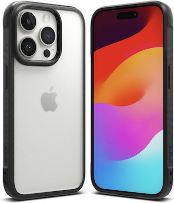 Ringke Fusion Bold Back Cover Μαύρο (iPhone 15 Pro Max)