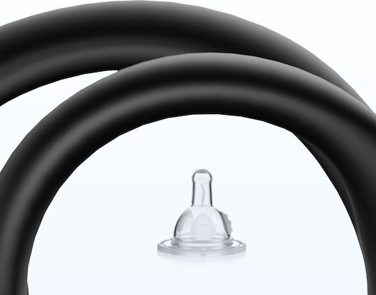 Kinksters Δαχτυλίδι Πέους Σιλικόνης Μαύρο 3129-0036