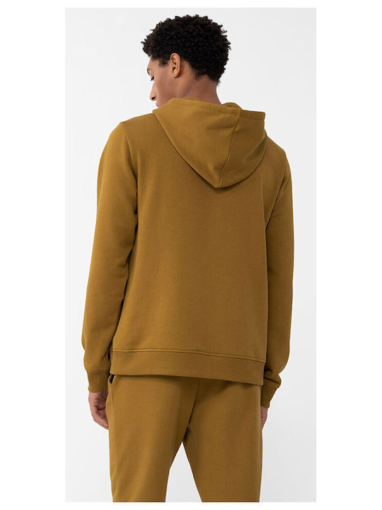 4F Men's Sweatshirt Yellow