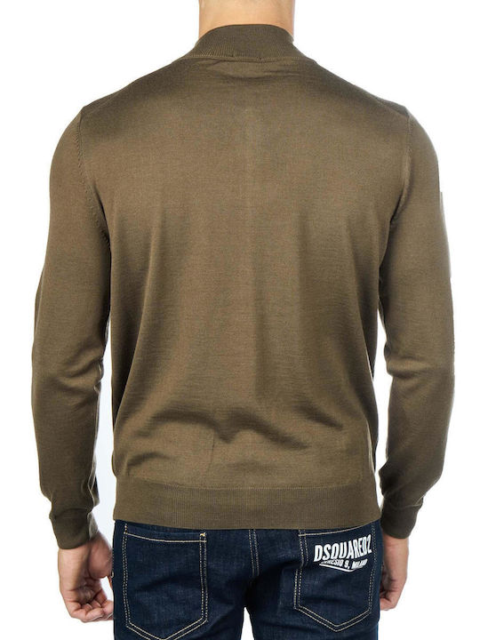 Hugo Boss Herren Sweatshirt Jacke Grün