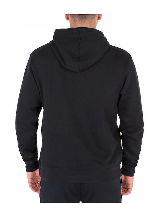 Joma Men's Sweatshirt with Hood Black