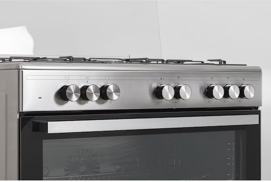 La Germania Herd 98Es B80cm. Inox