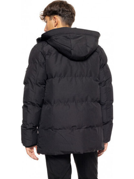 Winter Jacket Puffer Black