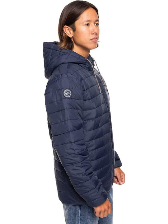 Scaly Winter Jacket Puffer DARK BLUE