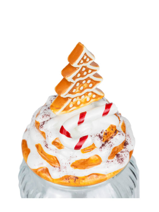 Kaemingk Weihnachtlich Container Glas Transparent L28xB11xD11cm.