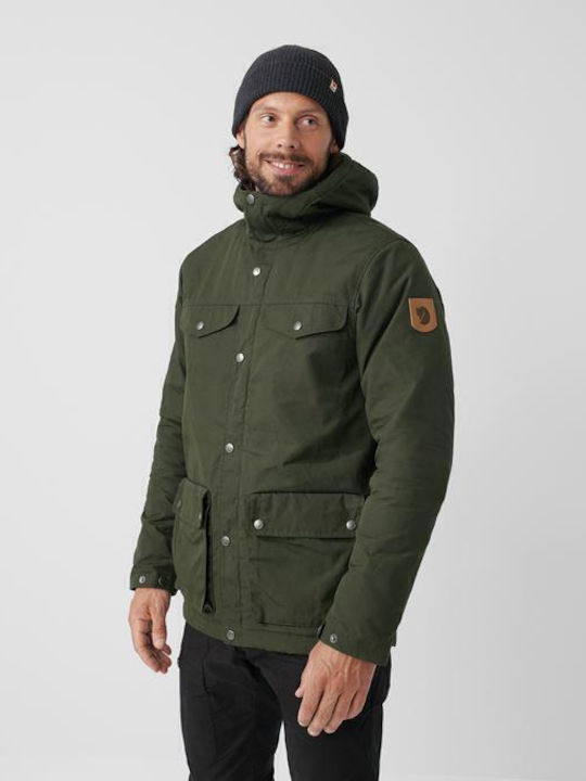Greenland Winter Jacket Waterproof and Windproof Khaki