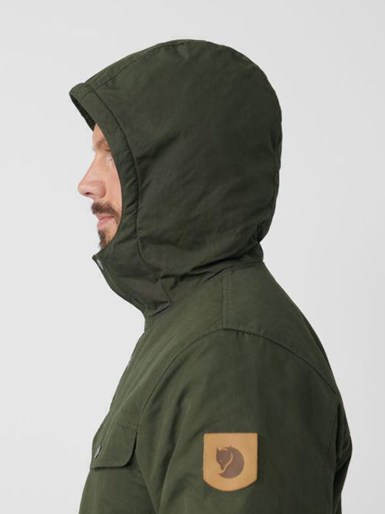 Greenland Winter Jacket Waterproof and Windproof Khaki