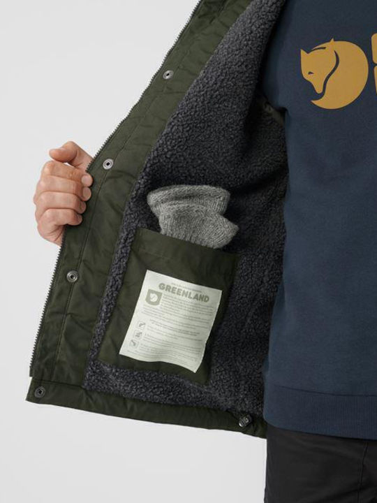 Greenland Winter Jacket Waterproof and Windproof Khaki