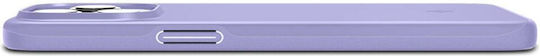 Spigen Thin Fit Back Cover Plastic 1.55mm Iris Purple (iPhone 15 Pro)