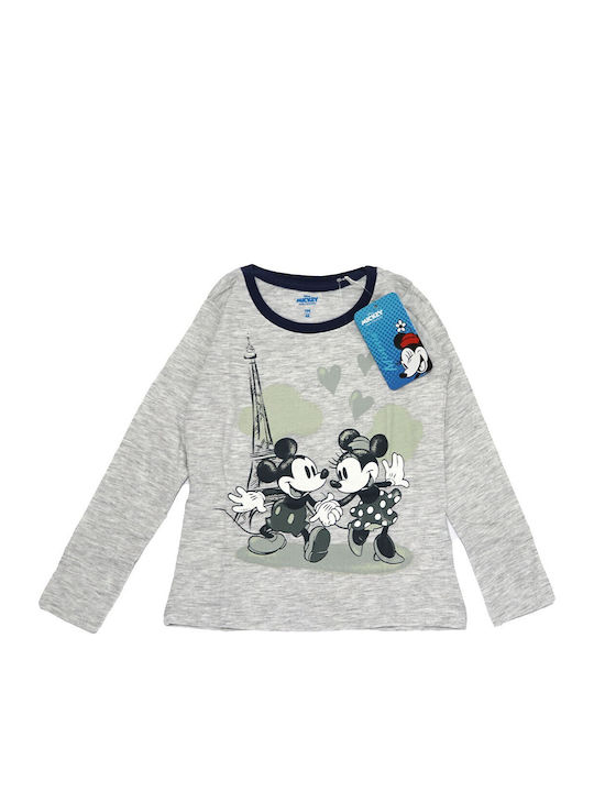 Disney Παιδική Πιτζάμα Χειμωνιάτικη Minnie Mouse Disney Παιδική Πιτζάμα Χειμωνιάτικη Minnie Mouse