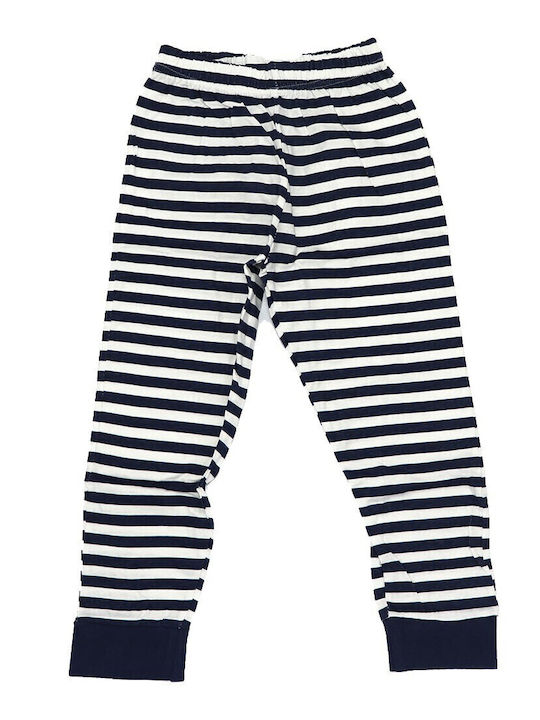 Disney Παιδική Πιτζάμα Χειμωνιάτικη Grey Melange, Navy Minnie Mouse