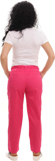 Palltex Unisex Medizinische Hosen Blau aus Baumwolle und Polyester