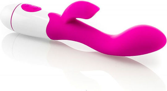 Zenn Feel The Power Δονητής Rabbit Rabbit Vibrator 20cm Pink